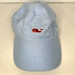 Vineyard Vines Hat Classic Logo Baseball Hat Surf Blue